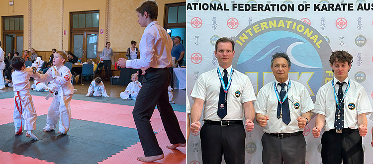 Officiating pictures